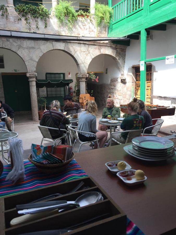 Sungate Hostel Куско Экстерьер фото